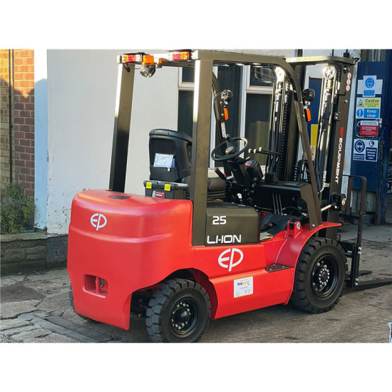 Cruking-Ep-Series-Efl252-2-5ton-Li-Battery-Electric-Forklift