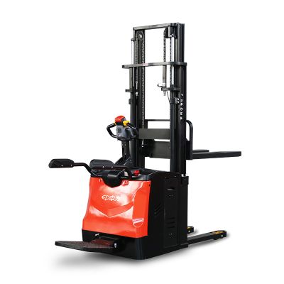 Xe nâng điện Stacker có bệ đứng 1.6 đến 2.0 tấn ES16-RS / ES20-20RAS