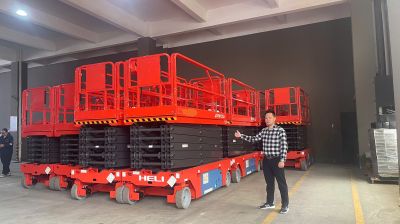 Xe điện nâng người JIALIFT JS0607/JS0812/JS1212E