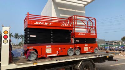 Xe điện nâng người JIALIFT JS0607/JS0812/JS1212E