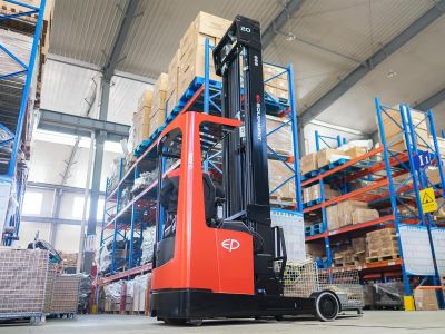 Xe nâng điện Reach Truck đứng lái CQD16/20RV(F)(H)