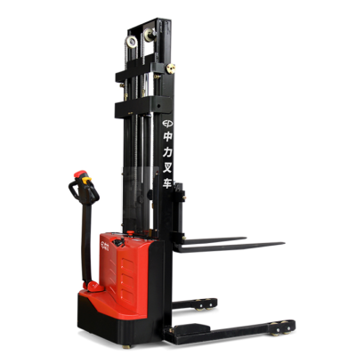 Xe nâng điện Stacker chân rộng 1.0 đến 1.2 tấn ES10-22DM / ES12-25DM