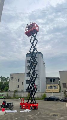Xe điện nâng người JIALIFT JS0607/JS0812/JS1212E